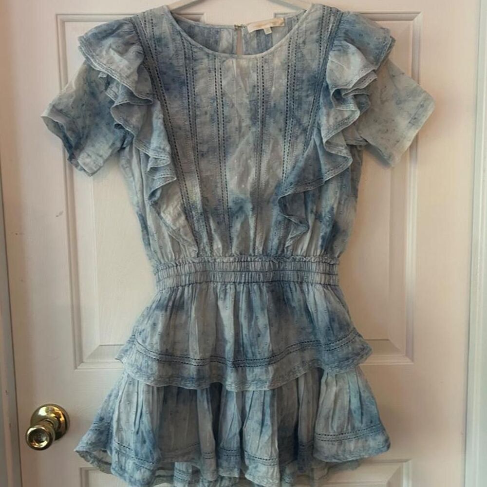 Loveshackfancy Women's Blue Dress